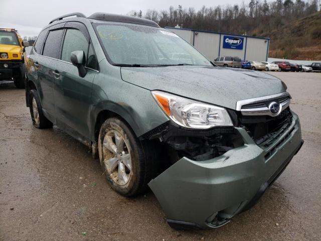 SUBARU FORESTER 2 2014 jf2sjahc2eh556959