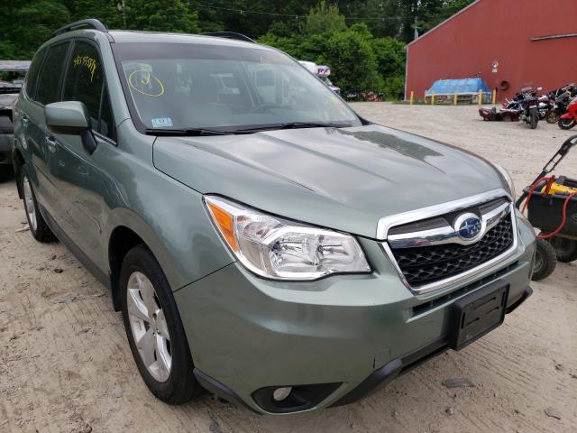 SUBARU FORESTER 2 2015 jf2sjahc2fh423362