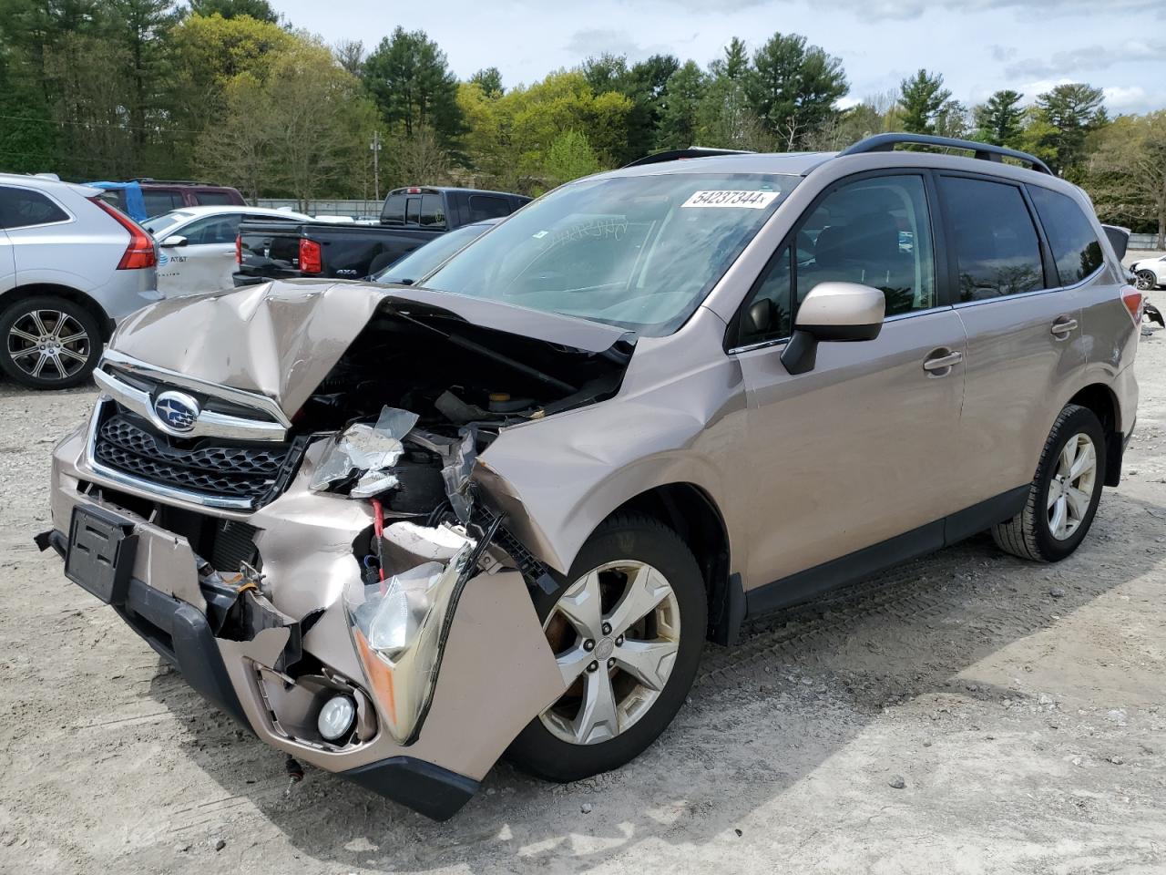 SUBARU FORESTER 2015 jf2sjahc2fh446334