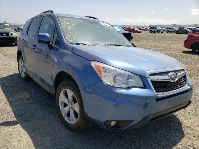 SUBARU FORESTER 2 2015 jf2sjahc2fh455521