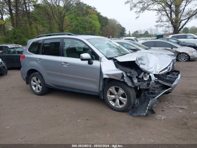 SUBARU FORESTER 2015 jf2sjahc2fh460282