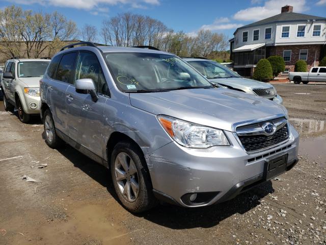 SUBARU FORESTER 2 2015 jf2sjahc2fh470956