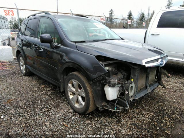 SUBARU FORESTER 2015 jf2sjahc2fh483027