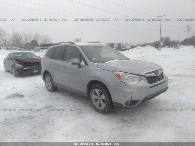 SUBARU FORESTER 2015 jf2sjahc2fh483058