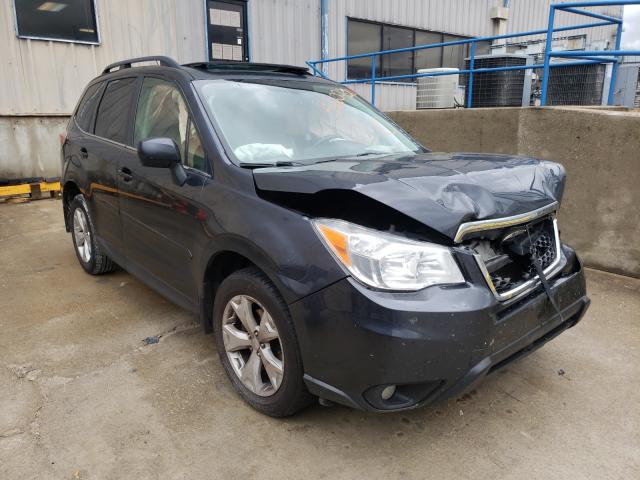 SUBARU FORESTER 2 2015 jf2sjahc2fh484078