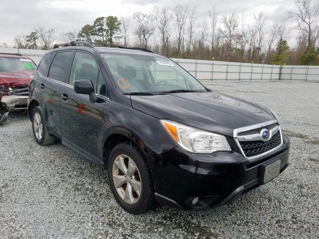 SUBARU FORESTER 2 2015 jf2sjahc2fh503213