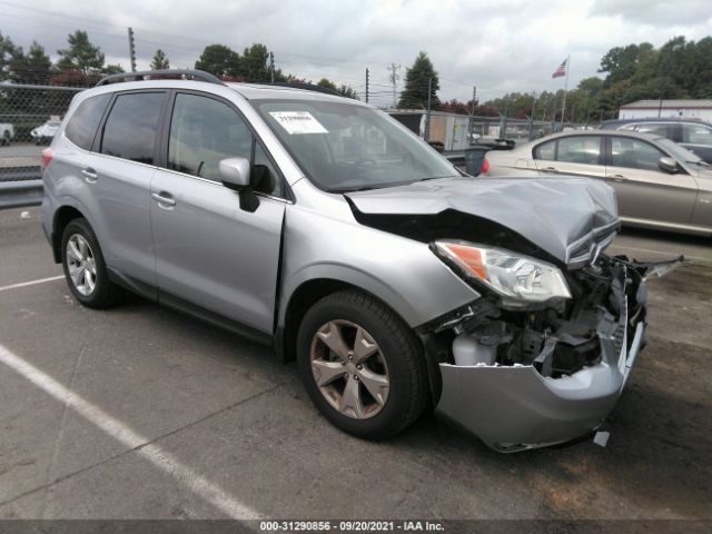 SUBARU FORESTER 2015 jf2sjahc2fh522263