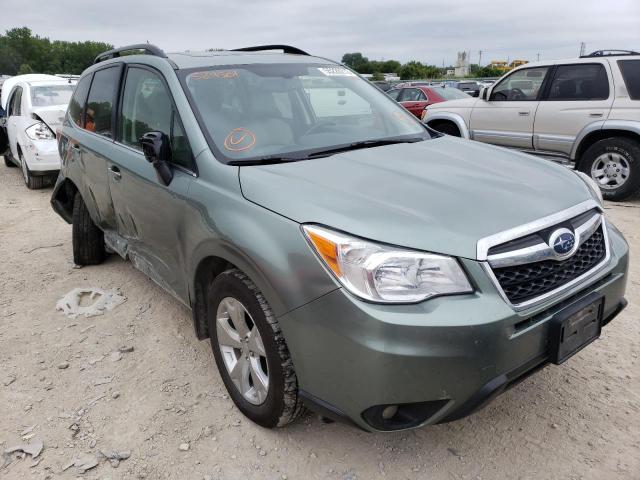 SUBARU FORESTER 2 2015 jf2sjahc2fh524501