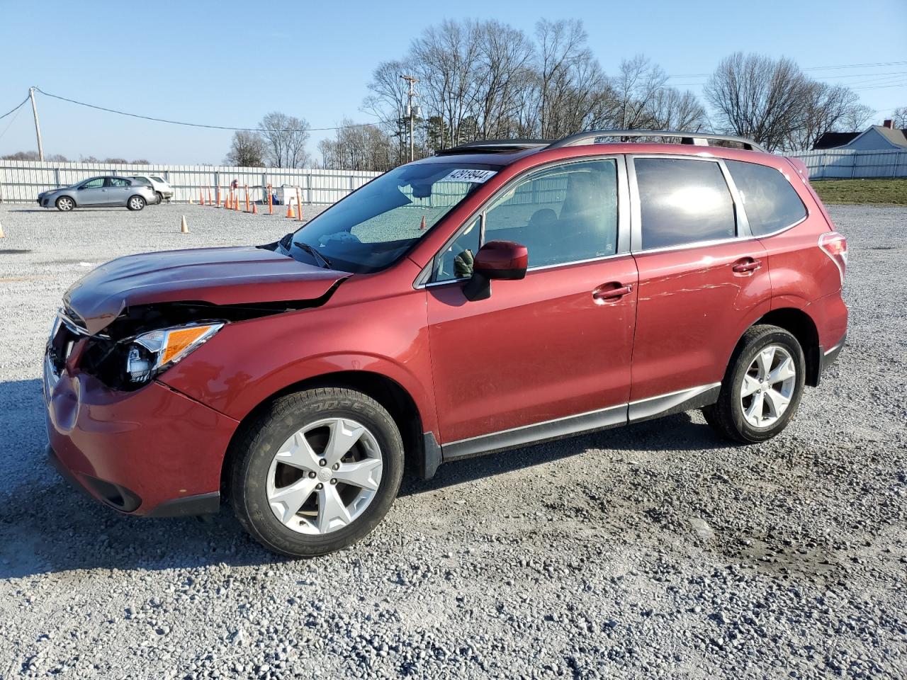 SUBARU FORESTER 2015 jf2sjahc2fh528788