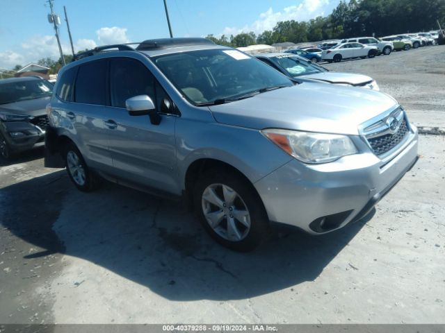 SUBARU FORESTER 2015 jf2sjahc2fh529827