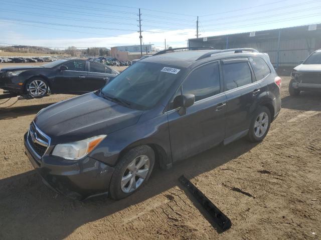 SUBARU FORESTER 2 2015 jf2sjahc2fh535594