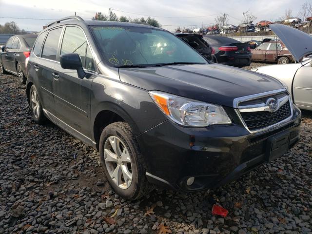 SUBARU FORESTER 2 2015 jf2sjahc2fh537684