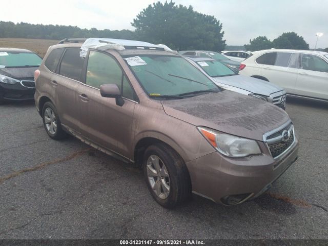 SUBARU FORESTER 2015 jf2sjahc2fh545512