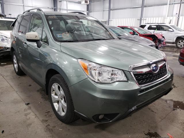 SUBARU FORESTER 2 2015 jf2sjahc2fh555120