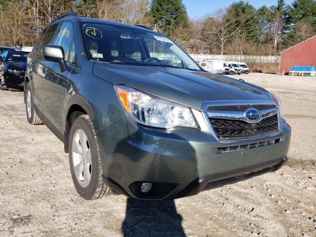 SUBARU FORESTER 2 2015 jf2sjahc2fh567073