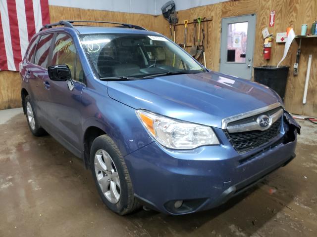 SUBARU FORESTER 2 2015 jf2sjahc2fh568787