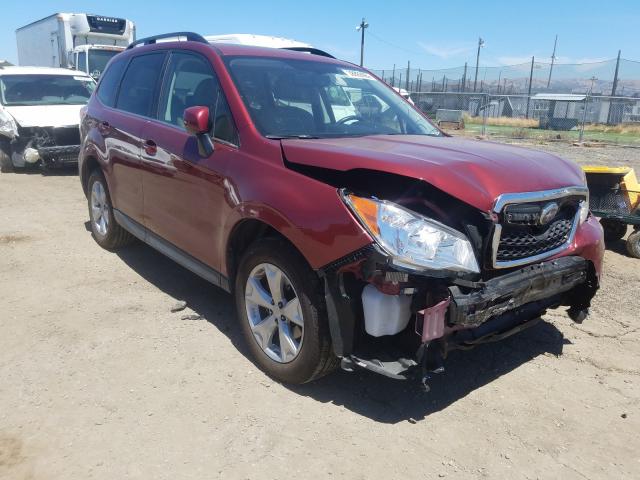 SUBARU FORESTER 2 2015 jf2sjahc2fh581359