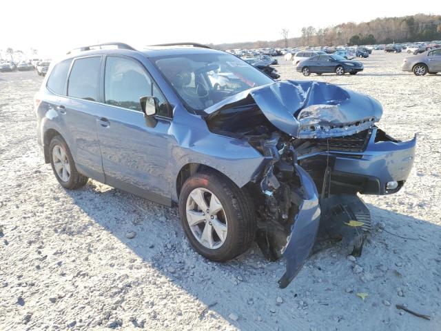 SUBARU FORESTER 2 2015 jf2sjahc2fh588019