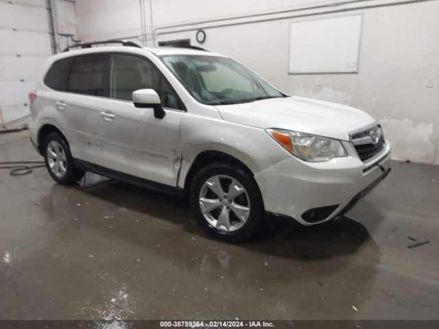 SUBARU FORESTER 2015 jf2sjahc2fh807786