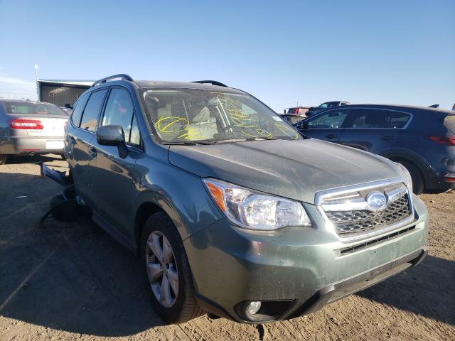 SUBARU FORESTER 2 2015 jf2sjahc2fh809635