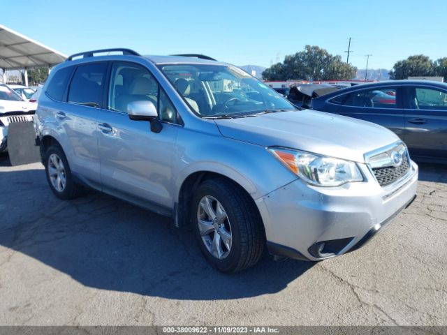 SUBARU FORESTER 2015 jf2sjahc2fh810266