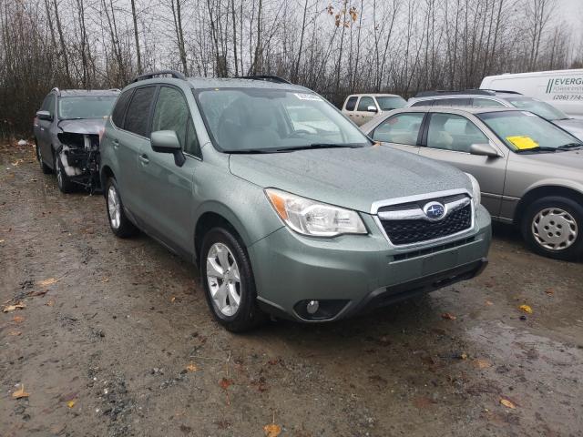 SUBARU FORESTER 2 2015 jf2sjahc2fh814012