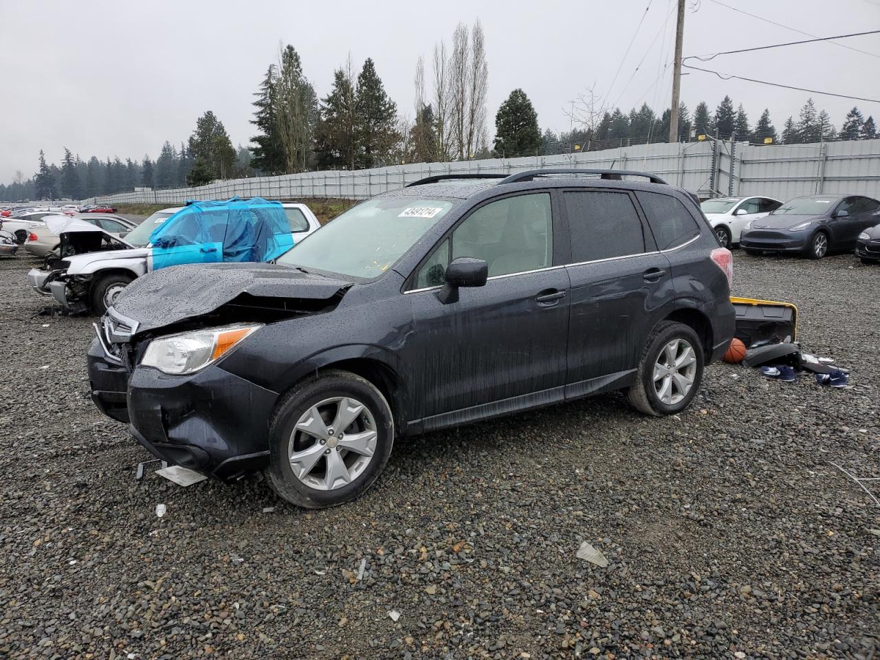 SUBARU FORESTER 2015 jf2sjahc2fh827634