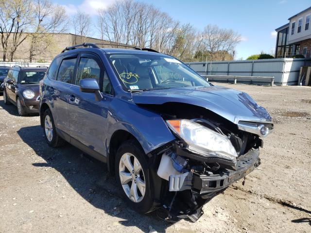 SUBARU FORESTER 2 2016 jf2sjahc2gh416123