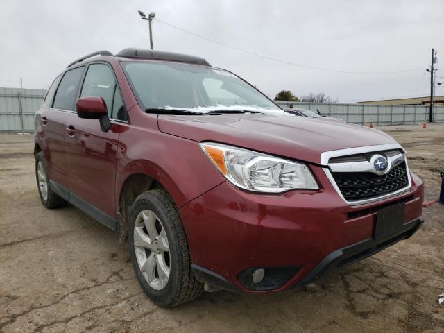 SUBARU FORESTER 2 2016 jf2sjahc2gh417966