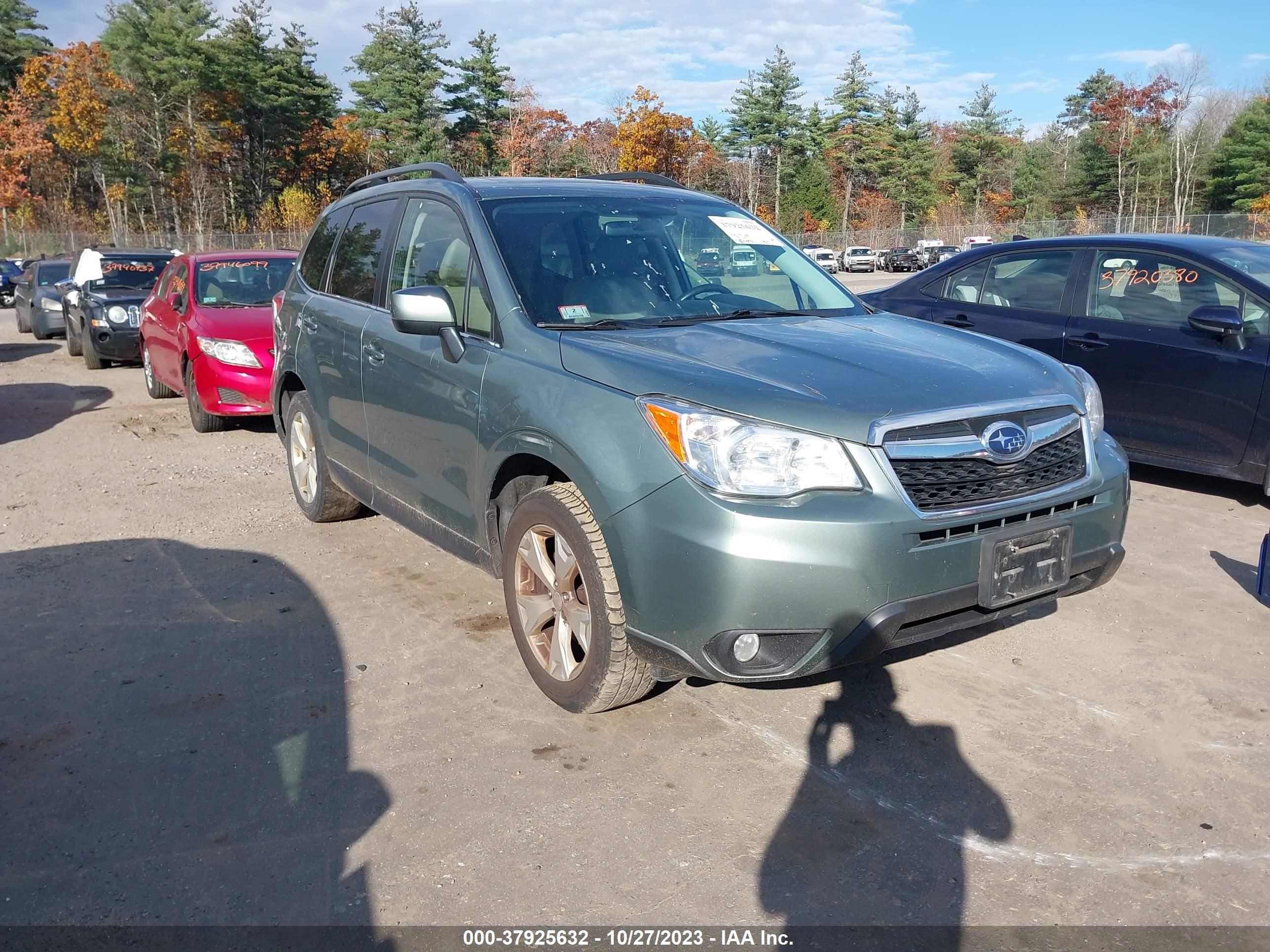 SUBARU FORESTER 2016 jf2sjahc2gh476547