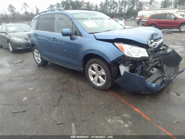 SUBARU FORESTER 2016 jf2sjahc2gh500698