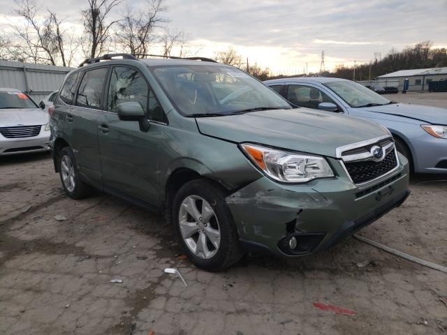 SUBARU FORESTER 2 2016 jf2sjahc2gh501351