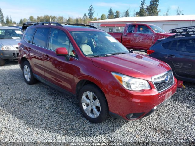 SUBARU FORESTER 2016 jf2sjahc2gh506467