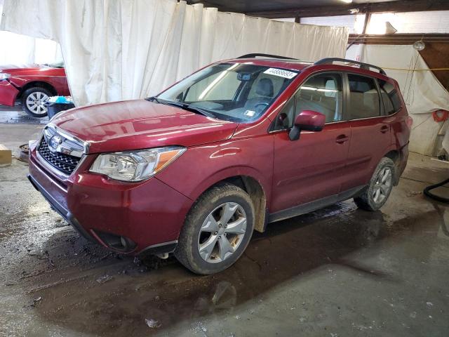 SUBARU FORESTER 2 2016 jf2sjahc2gh509028