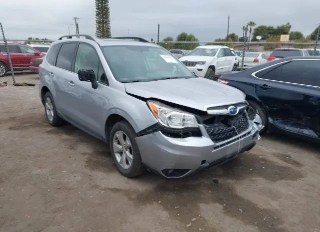 SUBARU FORESTER 2016 jf2sjahc2gh510406