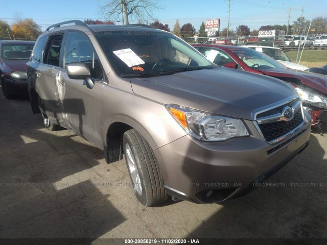 SUBARU FORESTER 2016 jf2sjahc2gh512351