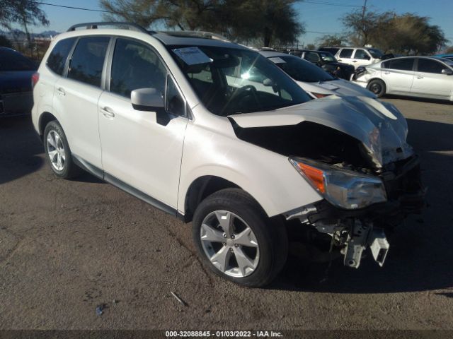 SUBARU FORESTER 2016 jf2sjahc2gh530459