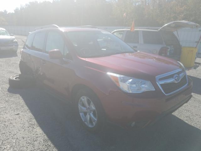 SUBARU FORESTER 2 2016 jf2sjahc2gh556754