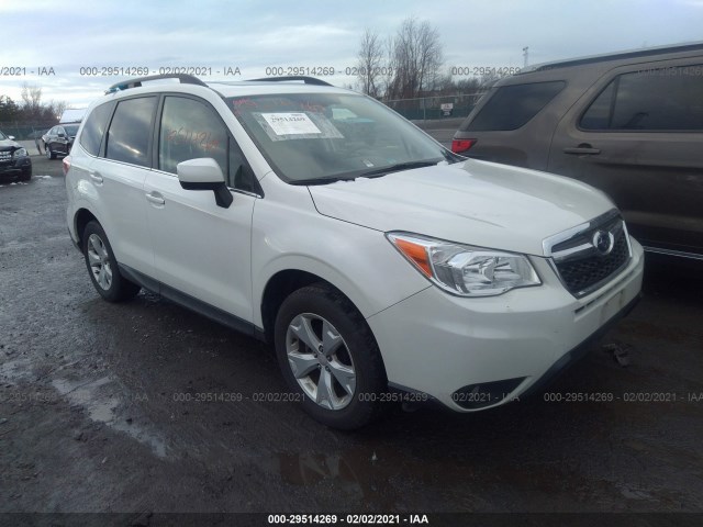 SUBARU FORESTER 2016 jf2sjahc2gh560013