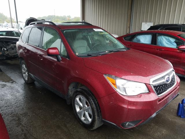 SUBARU FORESTER 2 2014 jf2sjahc3eh403166