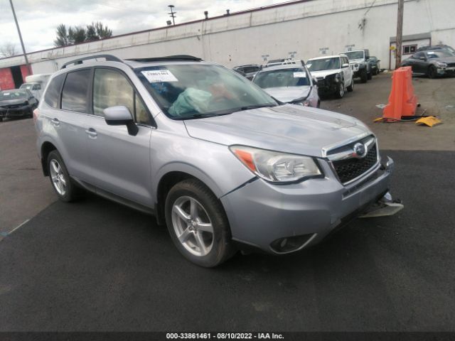 SUBARU FORESTER 2014 jf2sjahc3eh413342