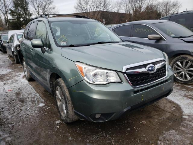 SUBARU FORESTER 2 2014 jf2sjahc3eh434305