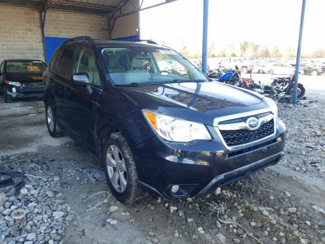 SUBARU FORESTER 2014 jf2sjahc3eh442324