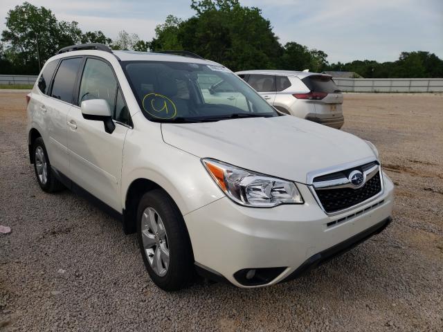 SUBARU FORESTER 2 2014 jf2sjahc3eh446633