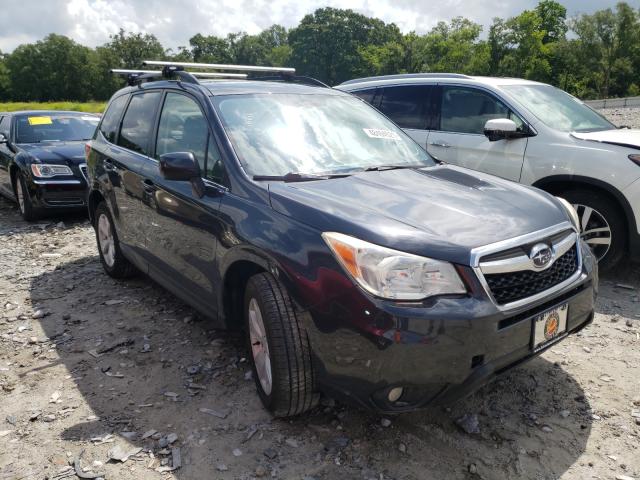 SUBARU FORESTER 2014 jf2sjahc3eh448561