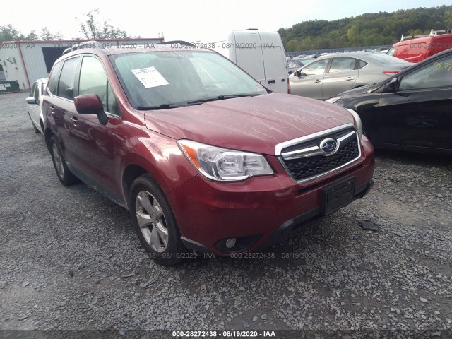 SUBARU FORESTER 2014 jf2sjahc3eh450777