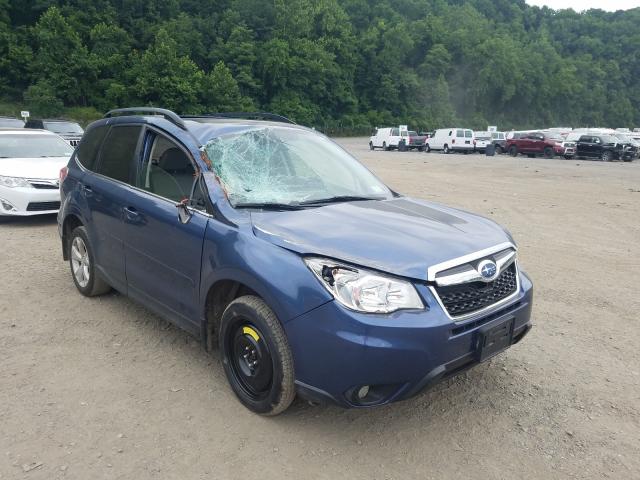 SUBARU FORESTER 2 2014 jf2sjahc3eh450794