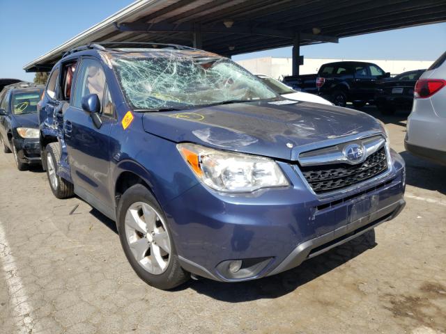 SUBARU FORESTER 2 2014 jf2sjahc3eh463657