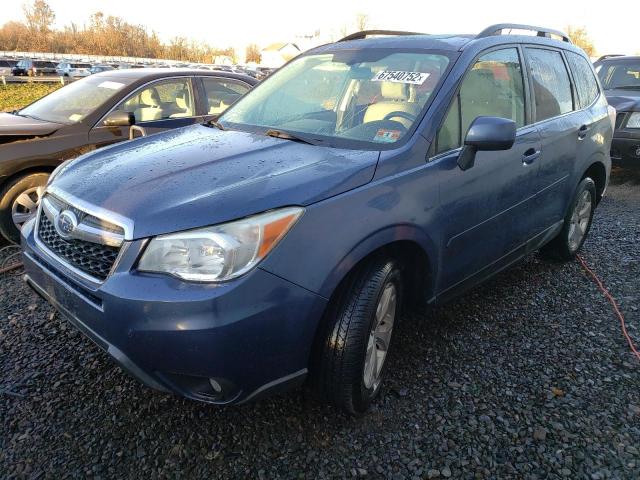 SUBARU FORESTER 2 2014 jf2sjahc3eh464520