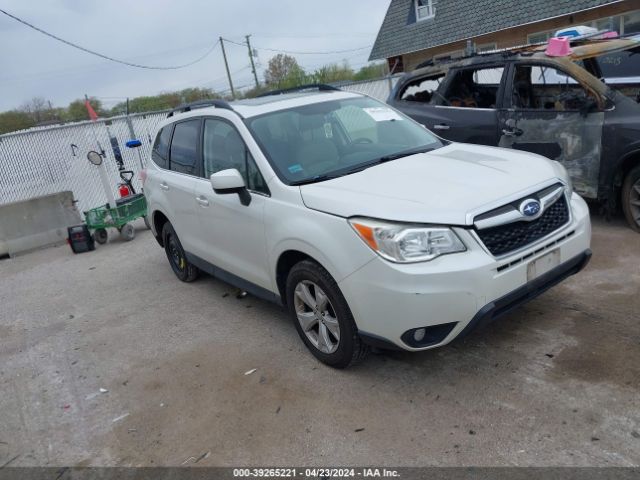 SUBARU FORESTER 2014 jf2sjahc3eh478191